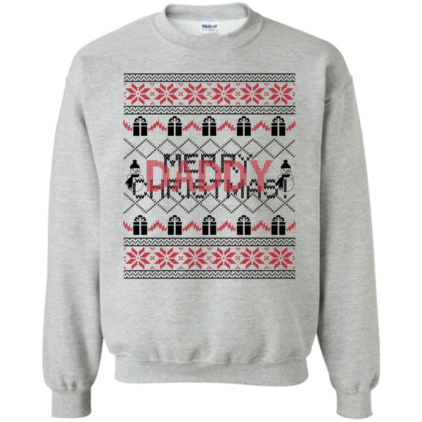Awesome Merry Christmas T Shirt, Daddy Merry Christmas Sweatshirt