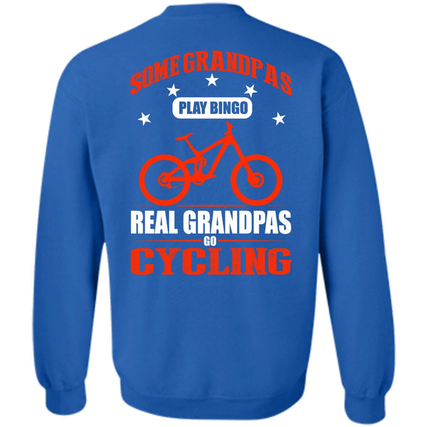 Some Grandpas Play Bingo T Shirt, I Love Biking Sweatshirt