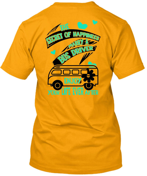 Marry A Bus Driver T Shirt, I Love Bus T Shirt