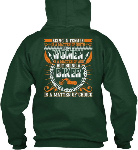 Being A Biker Is A Matter T Shirt, I Love Biker T Shirt