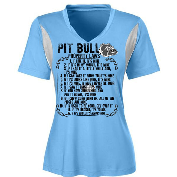 Pit Bull Property Laws T Shirt, My Pet T Shirt