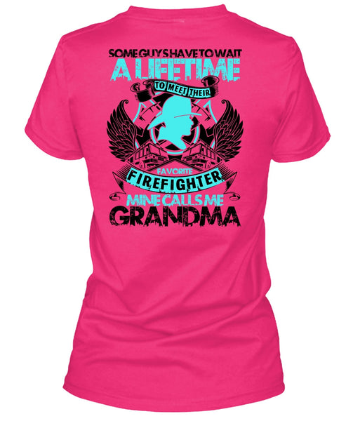 Meet Their Favorite Firefighter T Shirt, I Love Firefighter T Shirt