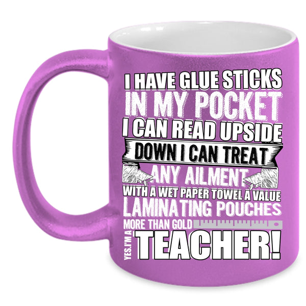 Yes I'm A Teacher Coffee Mug, Funny Gift For Teacher Coffee Cup