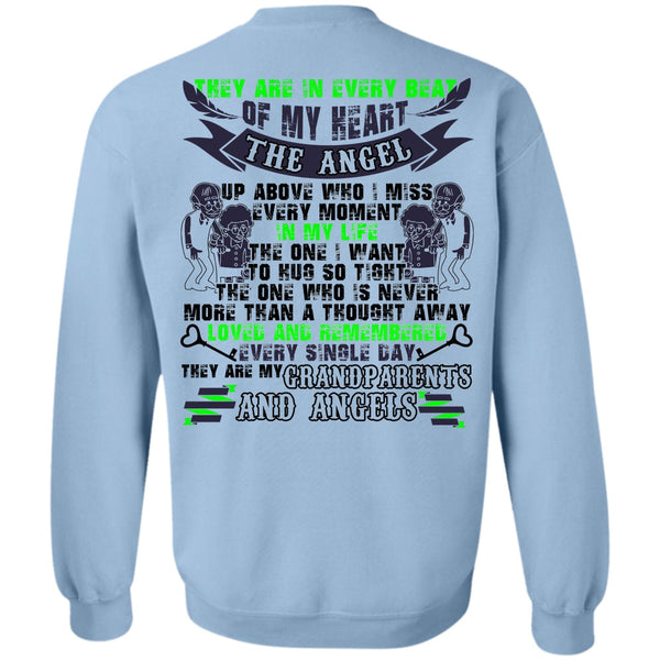 I Love Papa T Shirt, Grandparents And Angels Sweatshirt