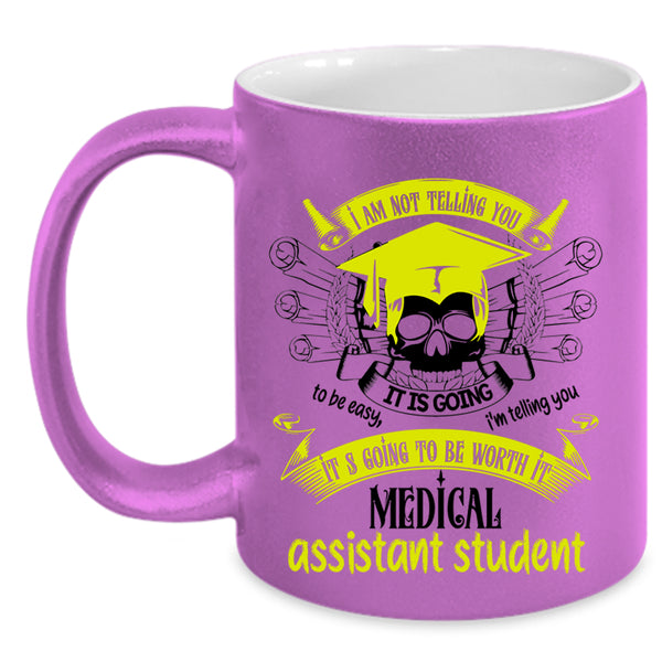 Nursing Student Coffee Mug, Medical Assistant Student Accent Mug