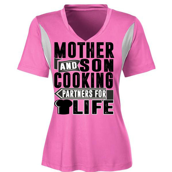 Mother And Son Cooking T Shirt, I Love Cooking T Shirt, Awesome T-Shirts