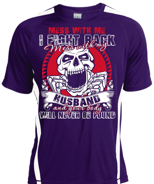 Mess With My Husband T Shirt, Being A Husband T Shirt, Cool Shirt