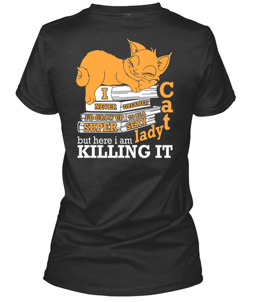 I'd Grow Up To Be A Cat Lady T Shirt, My Favorite T Shirt