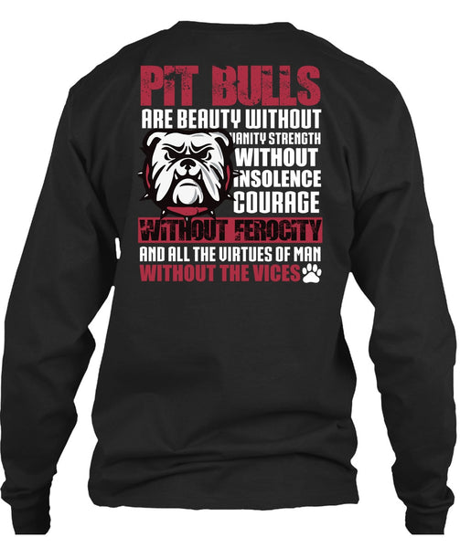 Pit Bulls Are Beauty T Shirt, My Favorite T Shirt