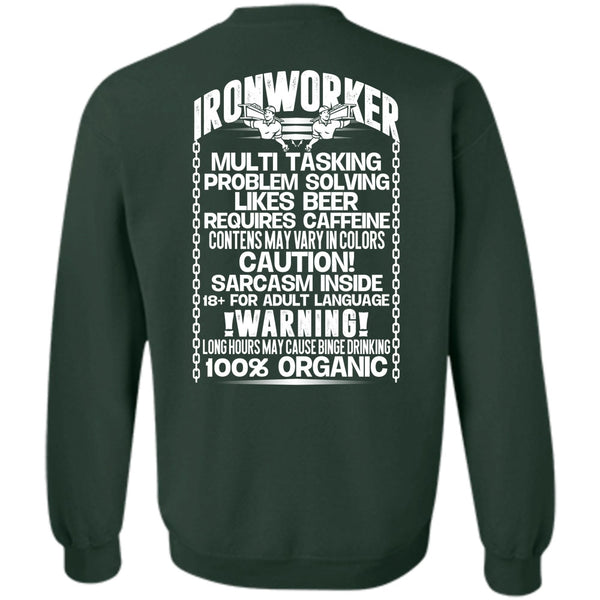 Likes Beer T Shirt, I Love Ironworker Sweatshirt