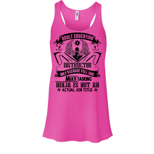 Adult Education Instructor T Shirt, Coolest Adult Education Instructor T Shirt, Awesome t-shirts