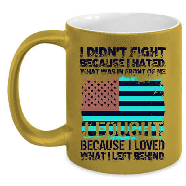 Gift For Americans Coffee Mug, Awesome American Flag Accent Mug