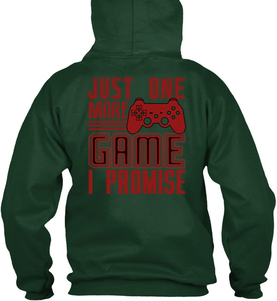 Just One More Game T Shirt, Being A Gamer T Shirt