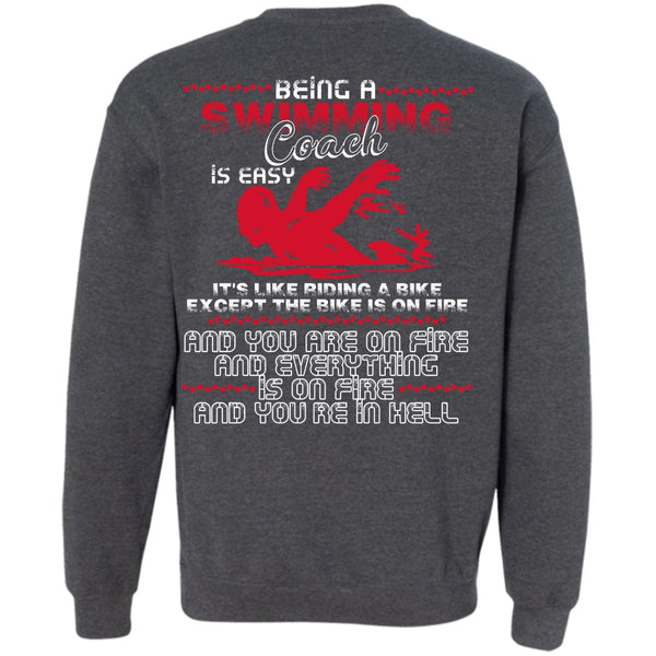 You're In Hell T Shirt, I Love Swimming Sweatshirt