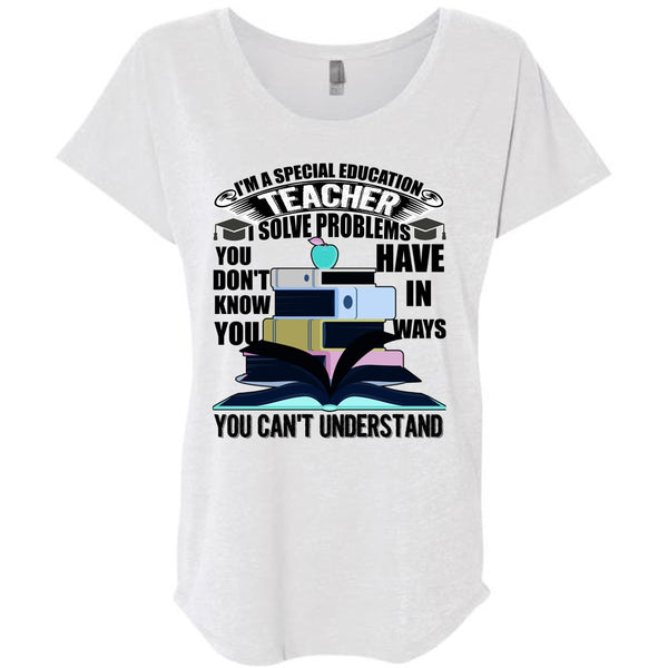 I'm A Special Education Teacher T Shirt, I Love Teaching T Shirt, Awesome T-Shirts