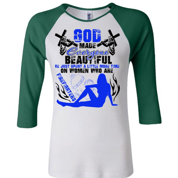 Women Who Are Firefighters T Shirt, I Love Firefighter T Shirt, Awesome T-Shirts