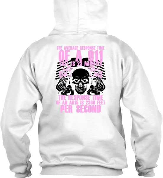 The Average Response Time Of A 911 T Shirt, I Love Dispatcher T Shirt