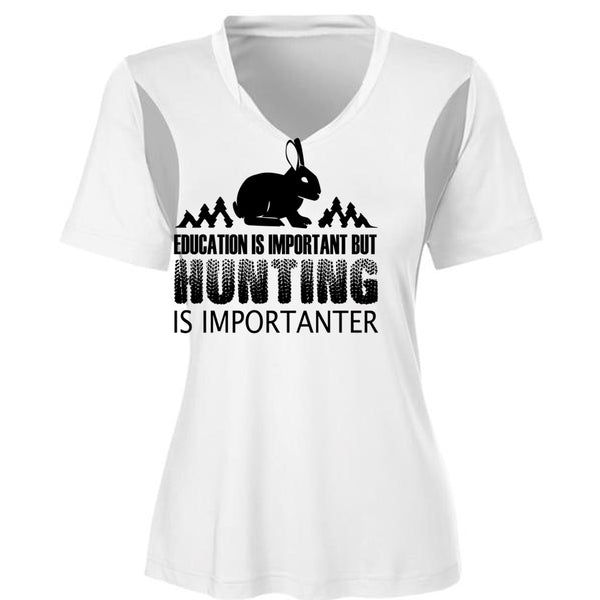 Education Is Important But Hunting Is Importanter T Shirt, Favorite T Shirt