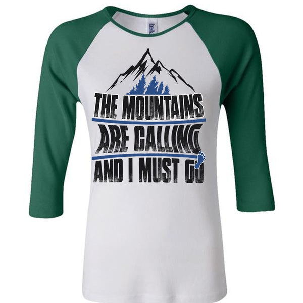 The Mountains Are Calling T Shirt, I Must Go T Shirt, Awesome T-Shirts