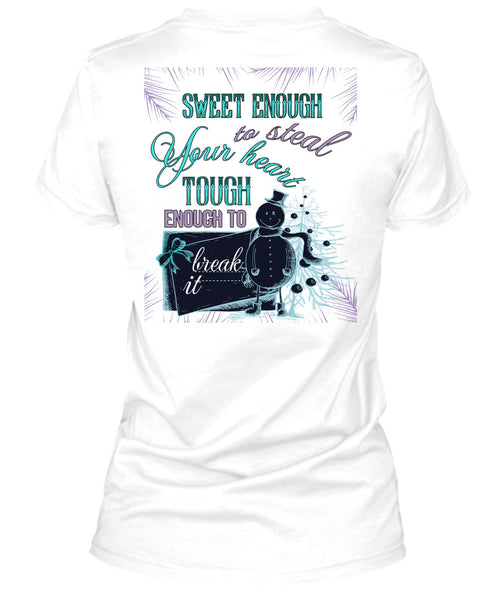 Sweet Enough To Steal Your Heart T Shirt, This Girl Loves Christmas T Shirt