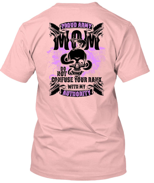 Proud Army Mom T Shirt, I Love Mother T Shirt