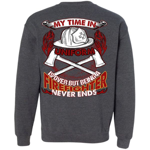 I Love Firefighter T Shirt, Like Mechanic Sweatshirt