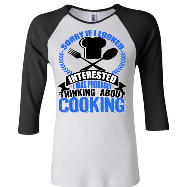 Thinking About Cooking T Shirt, I Love Chef T Shirt, Awesome T-Shirts
