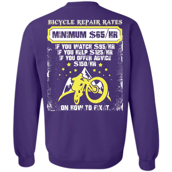 Minimum $65/Hr T Shirt, I Love Mechanic Sweatshirt