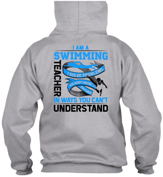 I Am A Swimming Teacher T Shirt, Being A Swimming T Shirt