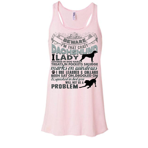 I'm That Crazy Dachshund Lady T Shirt, I Am A Dog Lover T Shirt, Awesome t-shirts