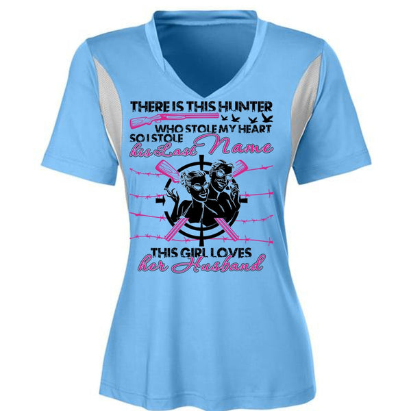 There Is This Hunter T Shirt, I Love Husband T Shirt, Awesome T-Shirts