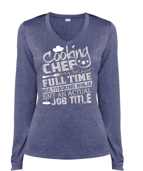 Cooking Chef T Shirt, Full Time Multitasking T Shirt