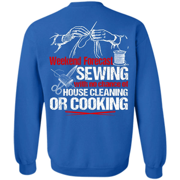 House Cleaning T Shirt, I Love Sewing Sweatshirt