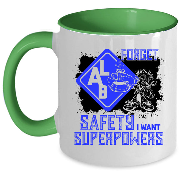 Funny Gift For Scientist Coffee Mug, Funny Science Accent Mug