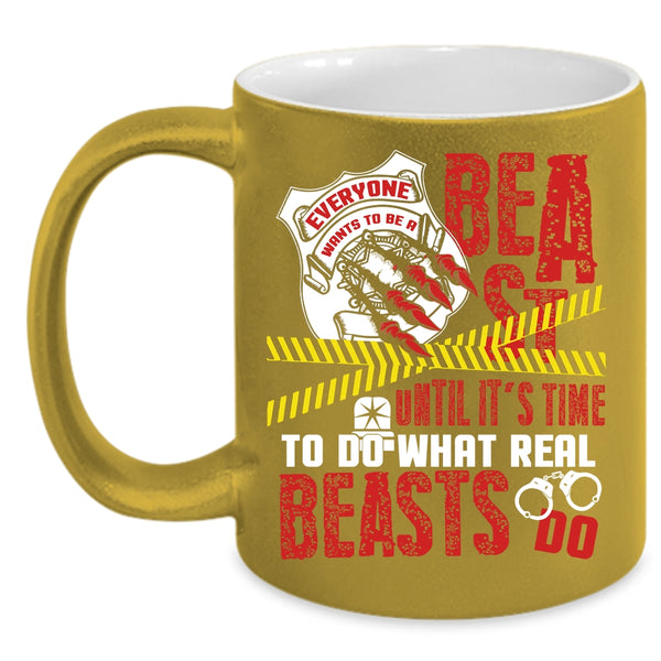 Awesome Policeman Coffee Mug, Cool Gift For Police Coffee Cup