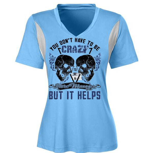 Crazy To Be A Store Manager T Shirt, I Love Manager T Shirt, Awesome T-Shirts