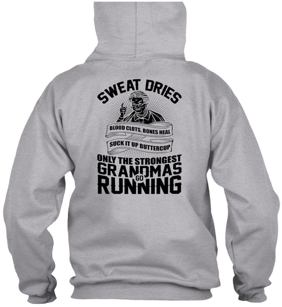 Grandmas Go Running T Shirt, I Love Nana T Shirt