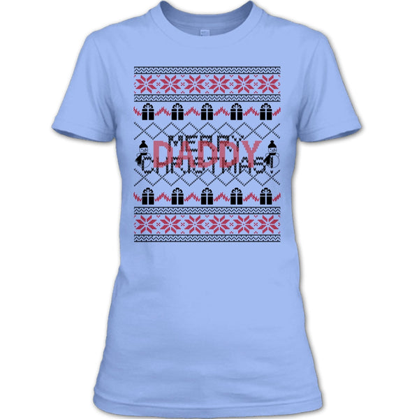 Daddy Merry Christmas T Shirt, Awesome Merry Christmas T Shirt
