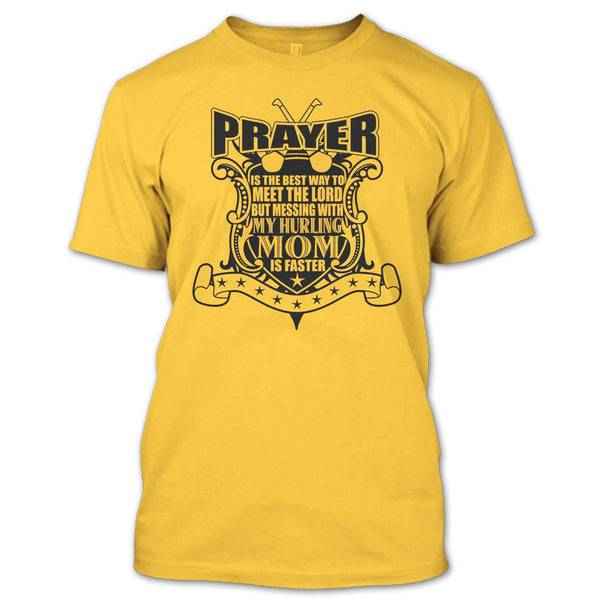 Messing With My Hurling Mom T Shirt, Gift For Mom T Shirt