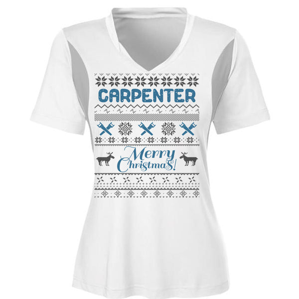 Carpenter Merry Christmas T Shirt, I Love Carpenter T Shirt, Awesome T-Shirts