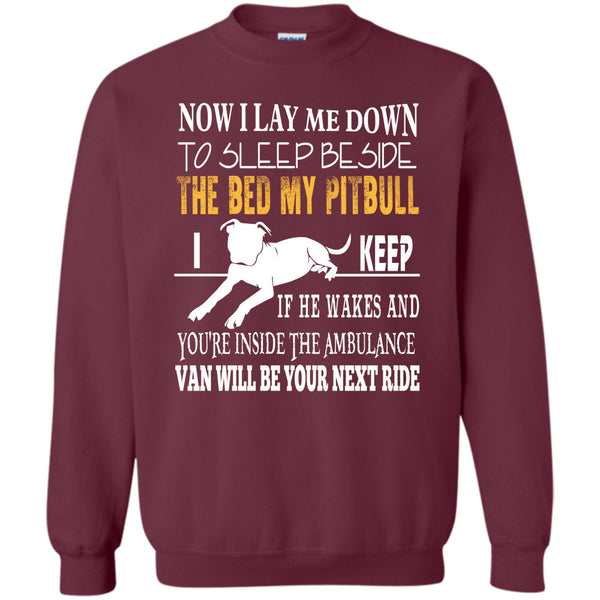 I Love My Pitbull T Shirt, I Am A Dog Lover Sweatshirt