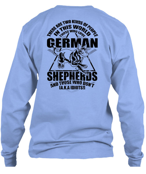 Love German Shepherds T Shirt, I Love Dog T Shirt