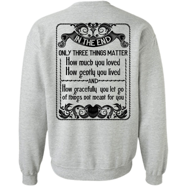 I Love Biking T Shirt, How Much You Loved Sweatshirt