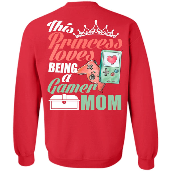 Being A Gamer Mom T Shirt, I Love Gamer Sweatshirt