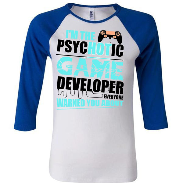 I'm The Psychotic Game T Shirt, I Love Gaming T Shirt, Awesome T-Shirts