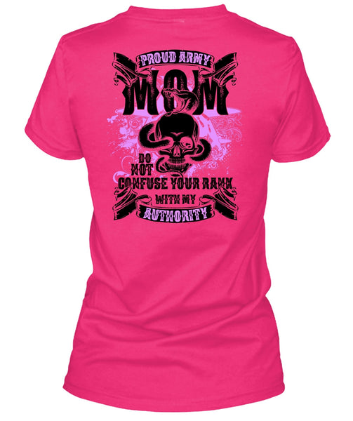 Proud Army Mom T Shirt, I Love Mother T Shirt