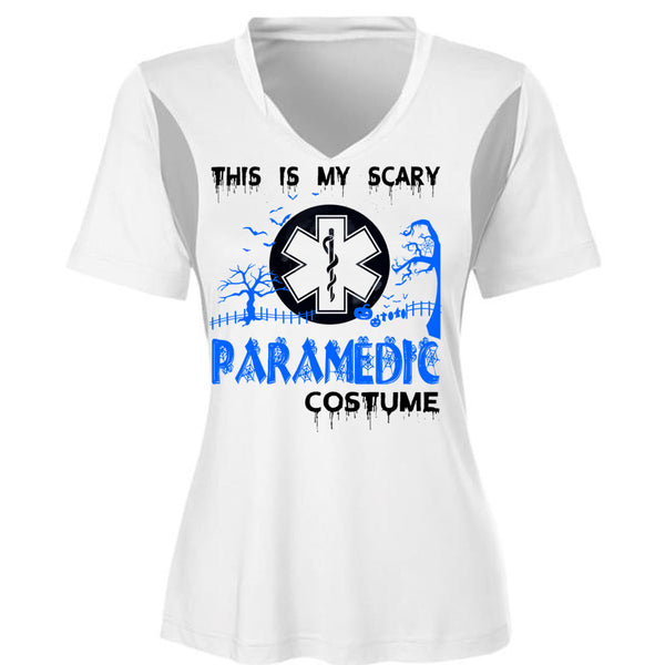 This Is My Scary Paramedic Costume T Shirt, Wait For Halloween T Shirt, Awesome T-Shirts
