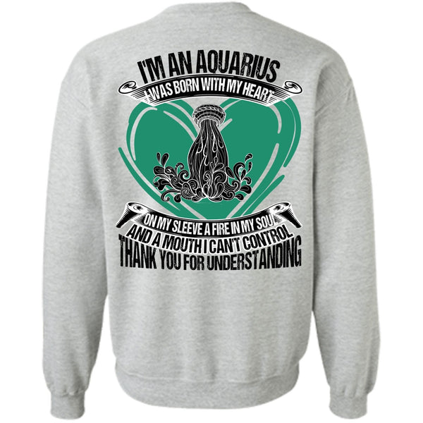 I Love Aquarius T Shirt, I'm An Aquarius Sweatshirt