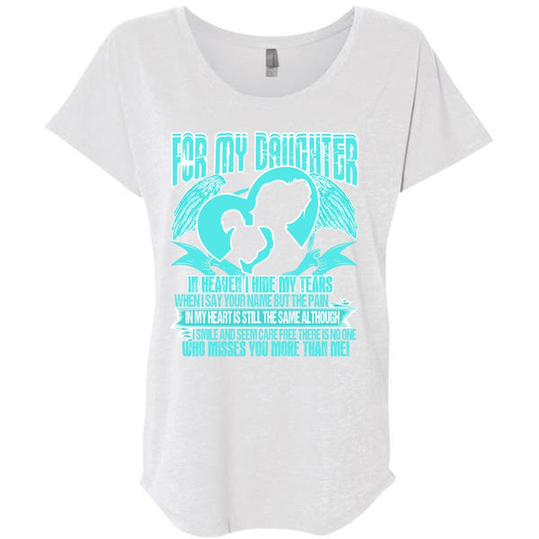 For My Daughter In Heaven T Shirt, I Love Daughter T Shirt, Awesome T-Shirts