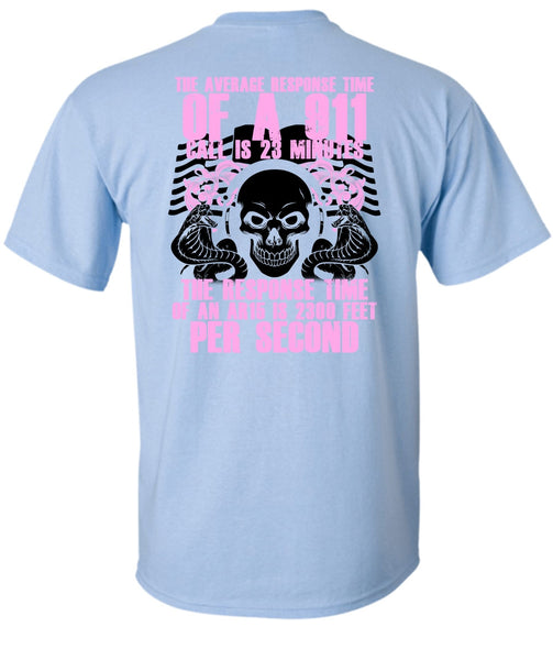 The Average Response Time Of A 911 T Shirt, I Love Dispatcher T Shirt